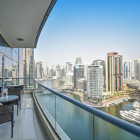 Luxury Escapes - 1Br Home With Stunning Marina View - Bay Central Marina Dubai Exterior foto