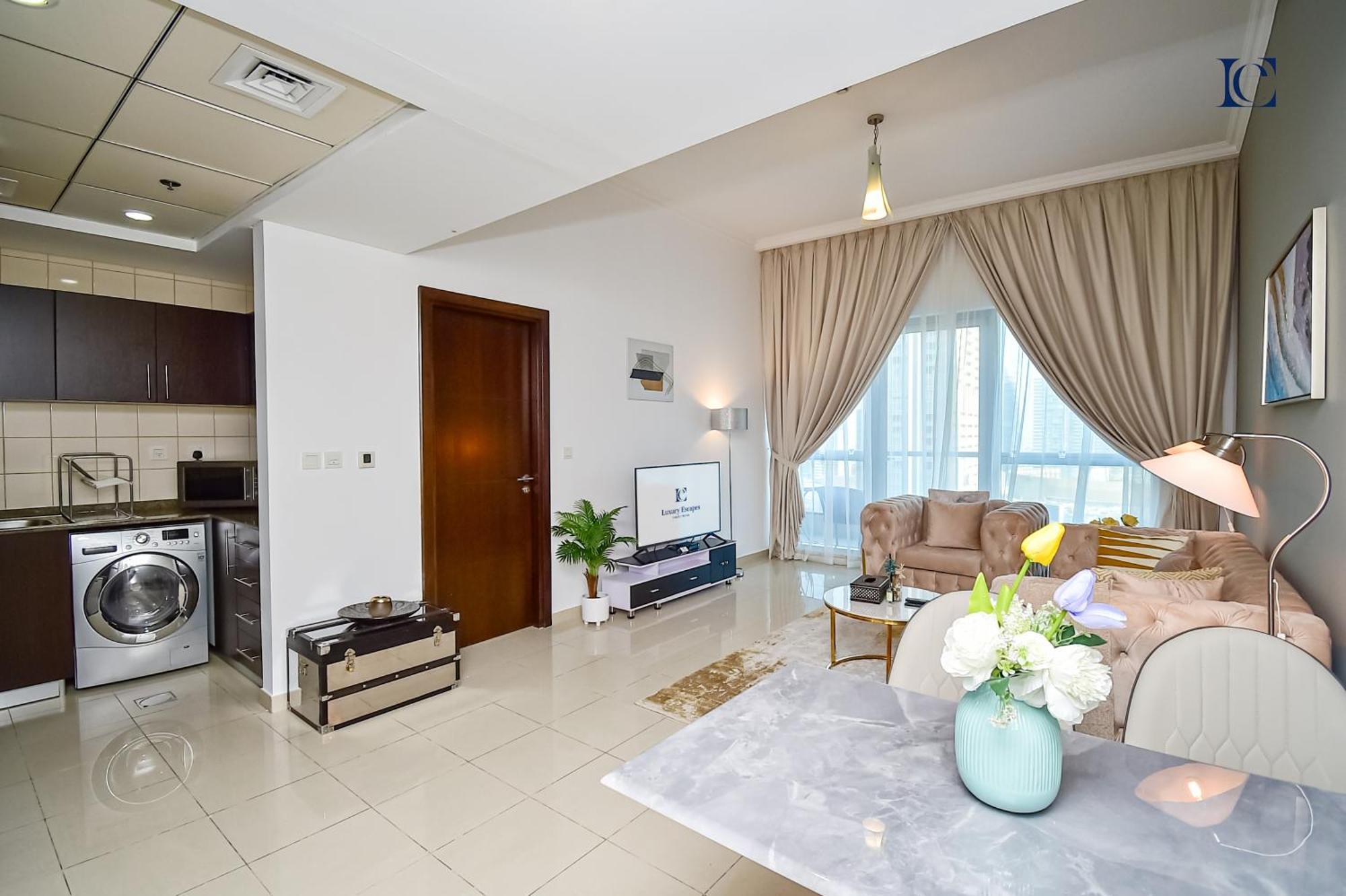 Luxury Escapes - 1Br Home With Stunning Marina View - Bay Central Marina Dubai Exterior foto
