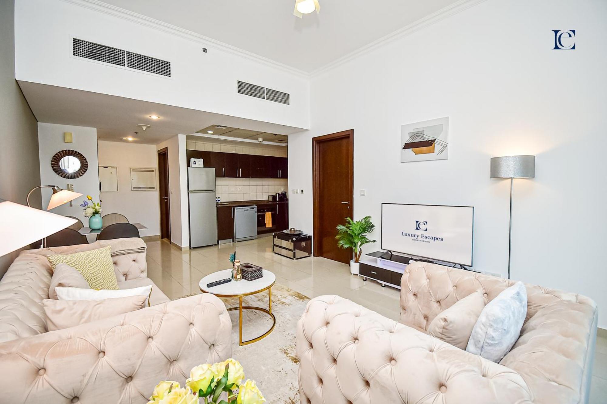 Luxury Escapes - 1Br Home With Stunning Marina View - Bay Central Marina Dubai Exterior foto