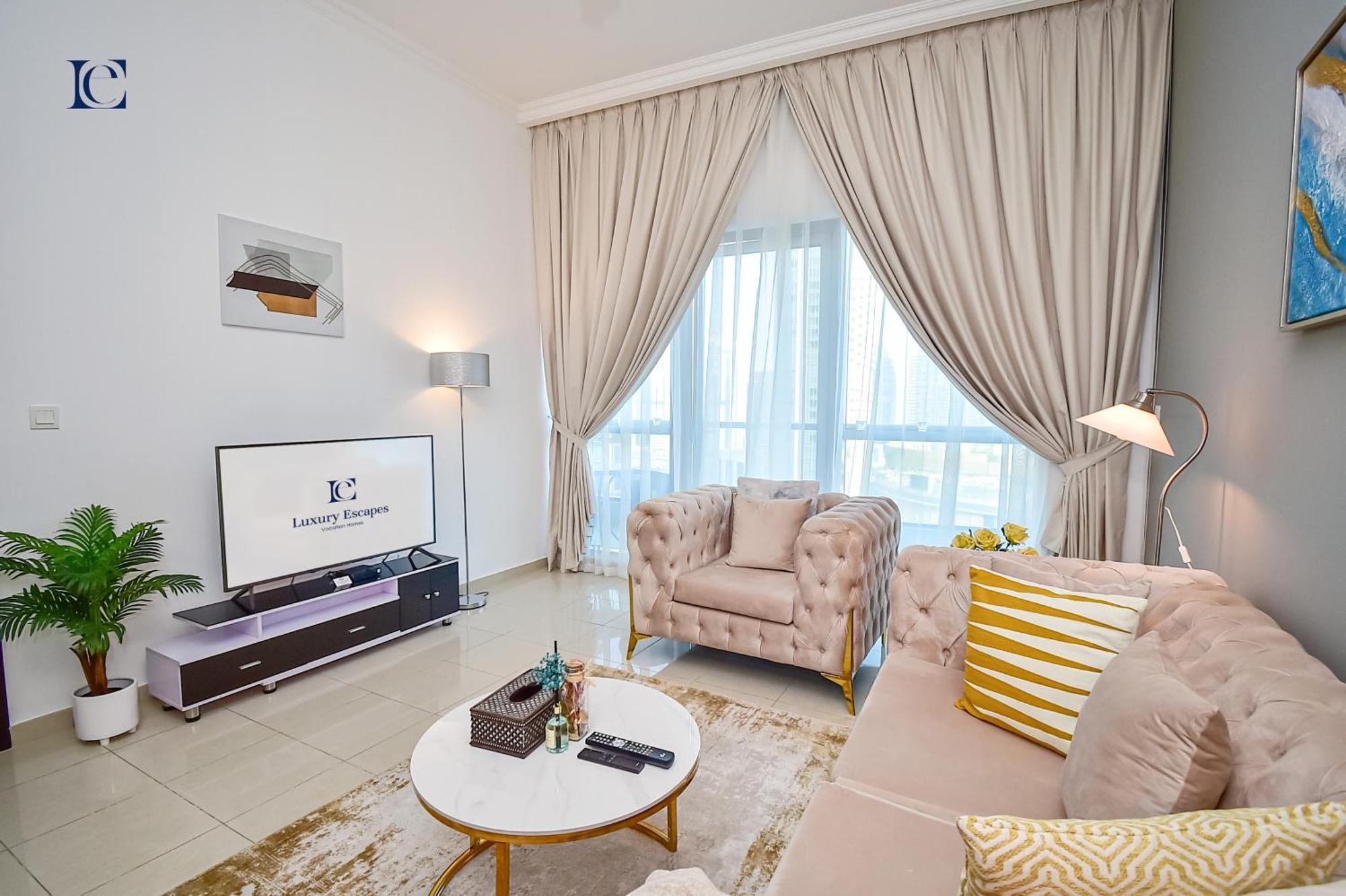 Luxury Escapes - 1Br Home With Stunning Marina View - Bay Central Marina Dubai Exterior foto